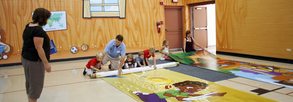 Children's Ministry Banners