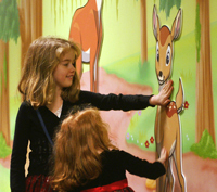 Woodland Kids Children's Ministry Mural