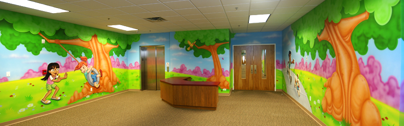 Creative For Kids Mural Designs