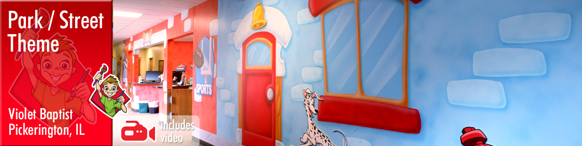 children's ministry theme decor