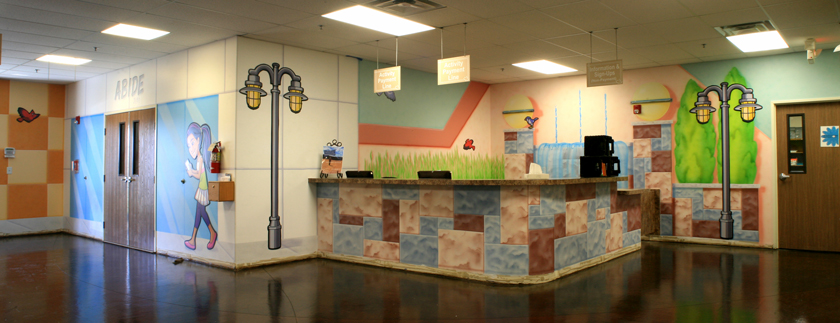 town Childrens Ministry Theme Environment